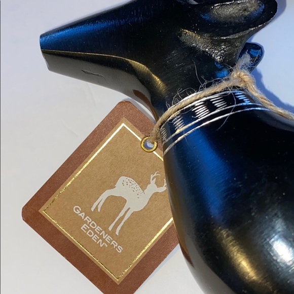 Gardeners Eden 12” Metal Reindeer - Picture 3 of 4